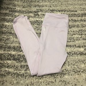 Lilac Free People Movement Infinity Cut Leggings